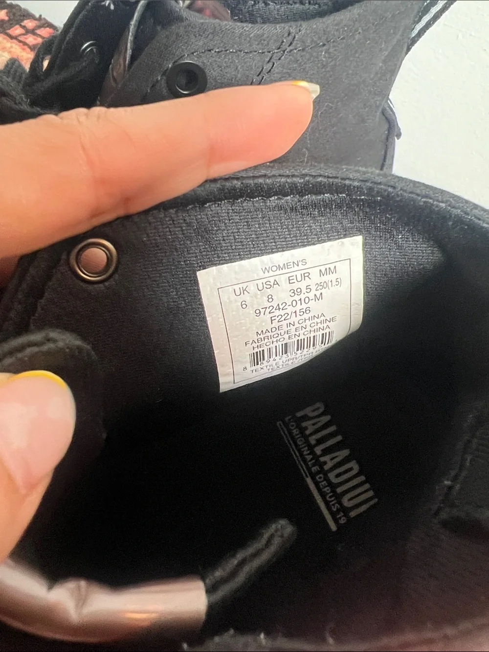 Palladium BLACK REVOLT HI TX PLATFORM SNEAKERS